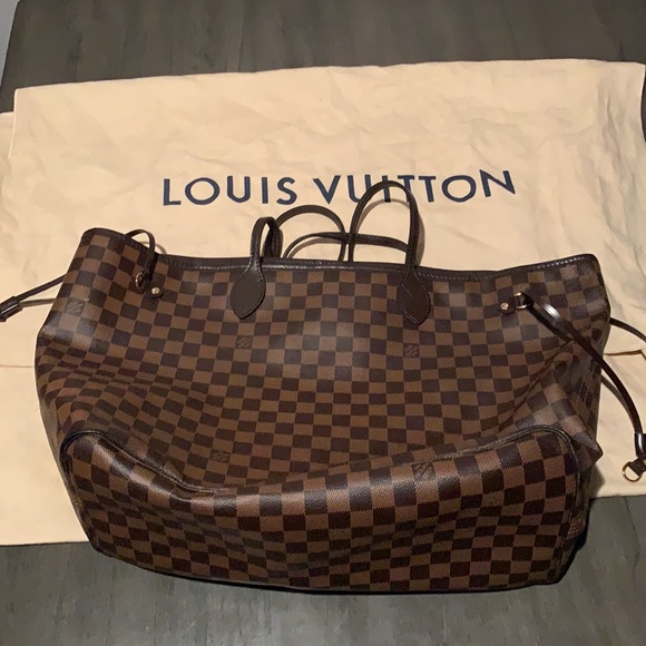Louis Vuitton neverfull bag - Picture 5 of 12